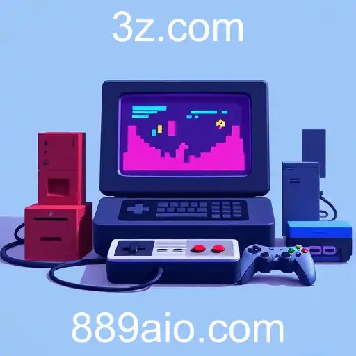 Explorando o Universo dos Videogames com 889a.io